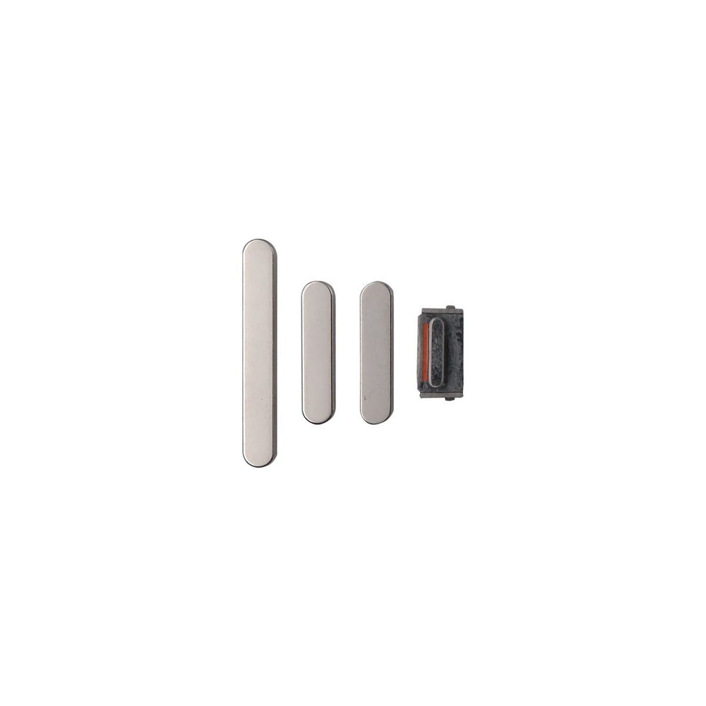 iPhone 12 Pro Max Sim Tray, Volume, Mute Power Button White