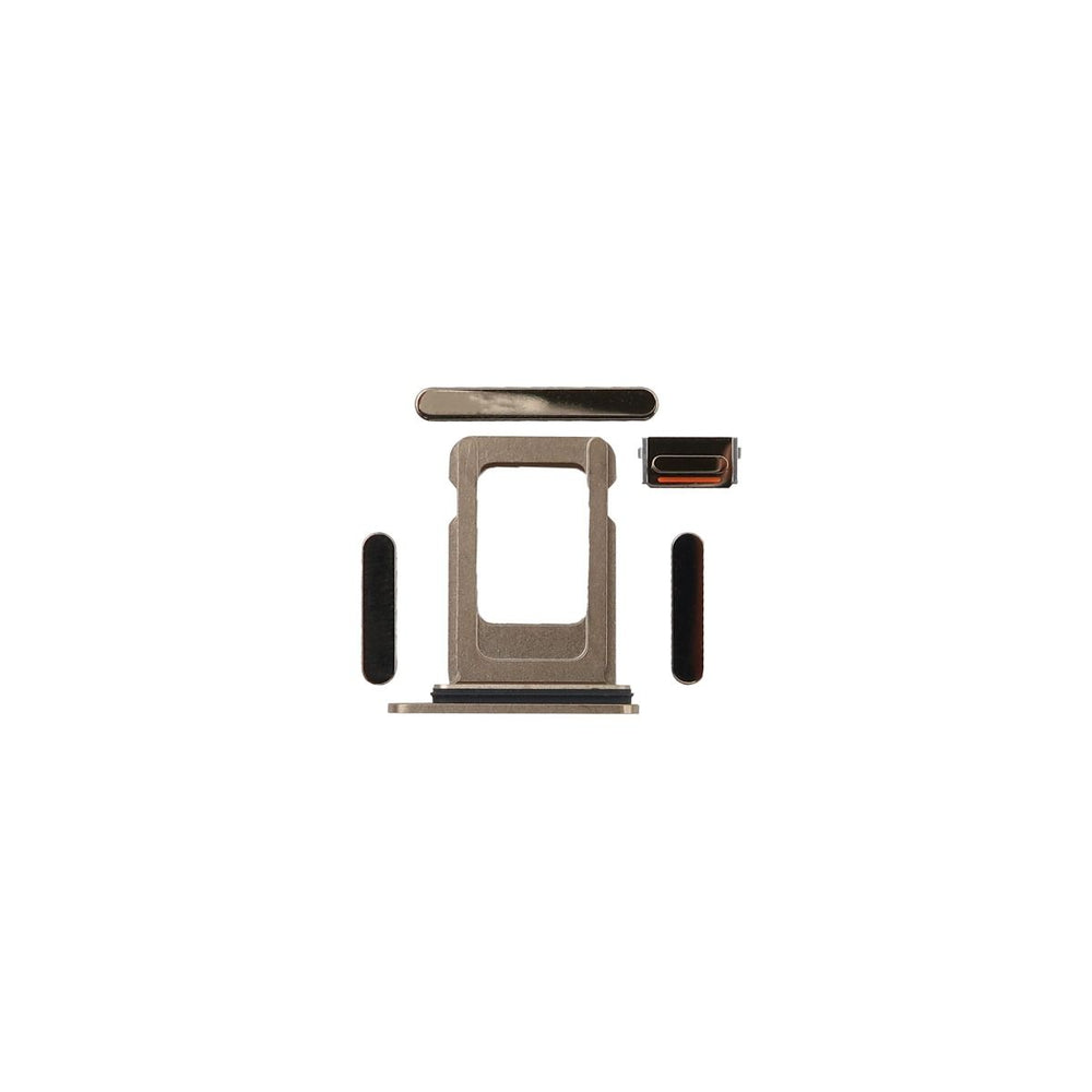 iPhone 12 Pro Sim Tray, Volume, Mute Power Button Gold