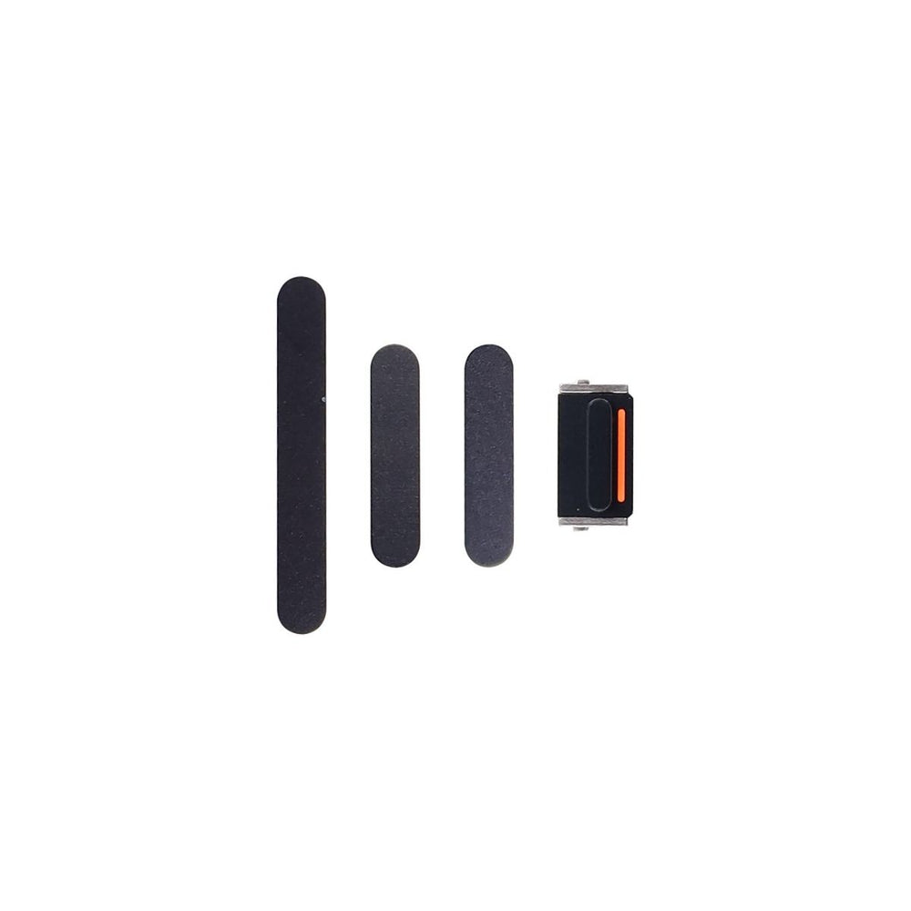 iPhone 12 Side Buttons (Power / Volume / Switch) Black