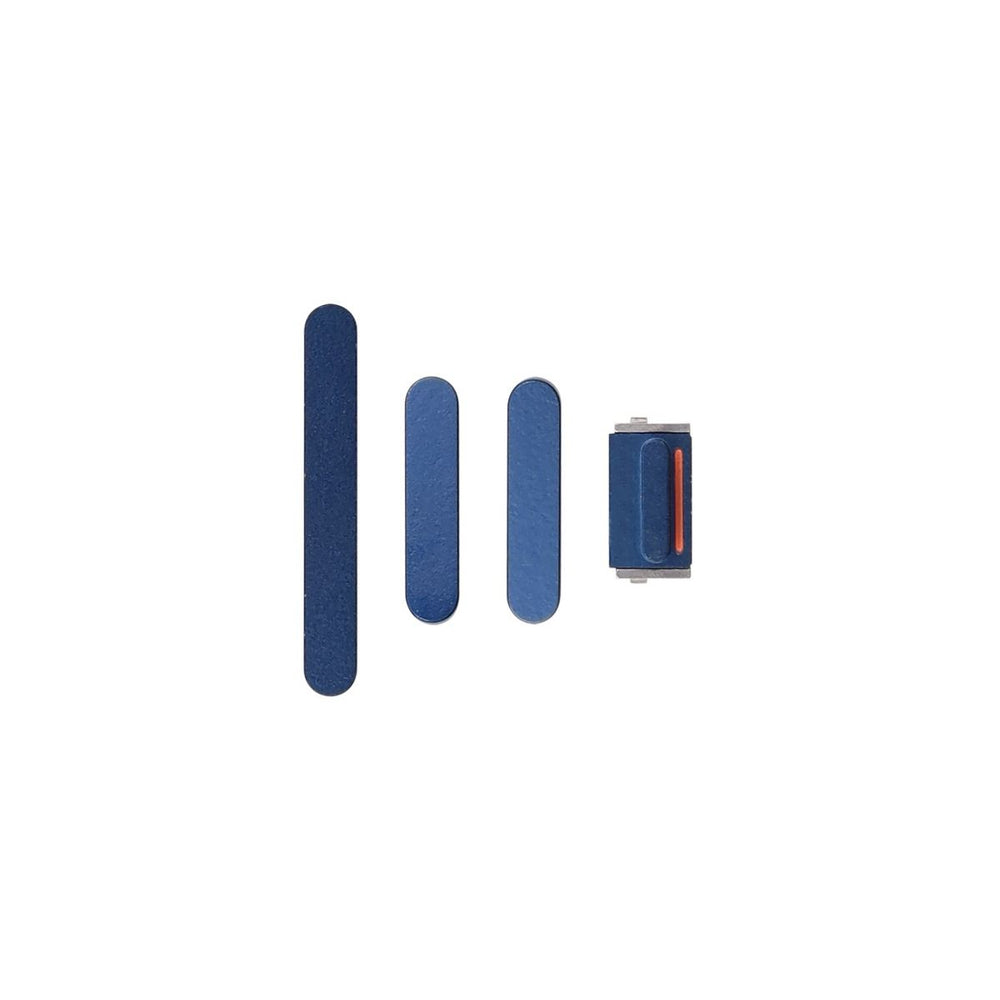 iPhone 12 Side Buttons (Power / Volume / Switch) Blue