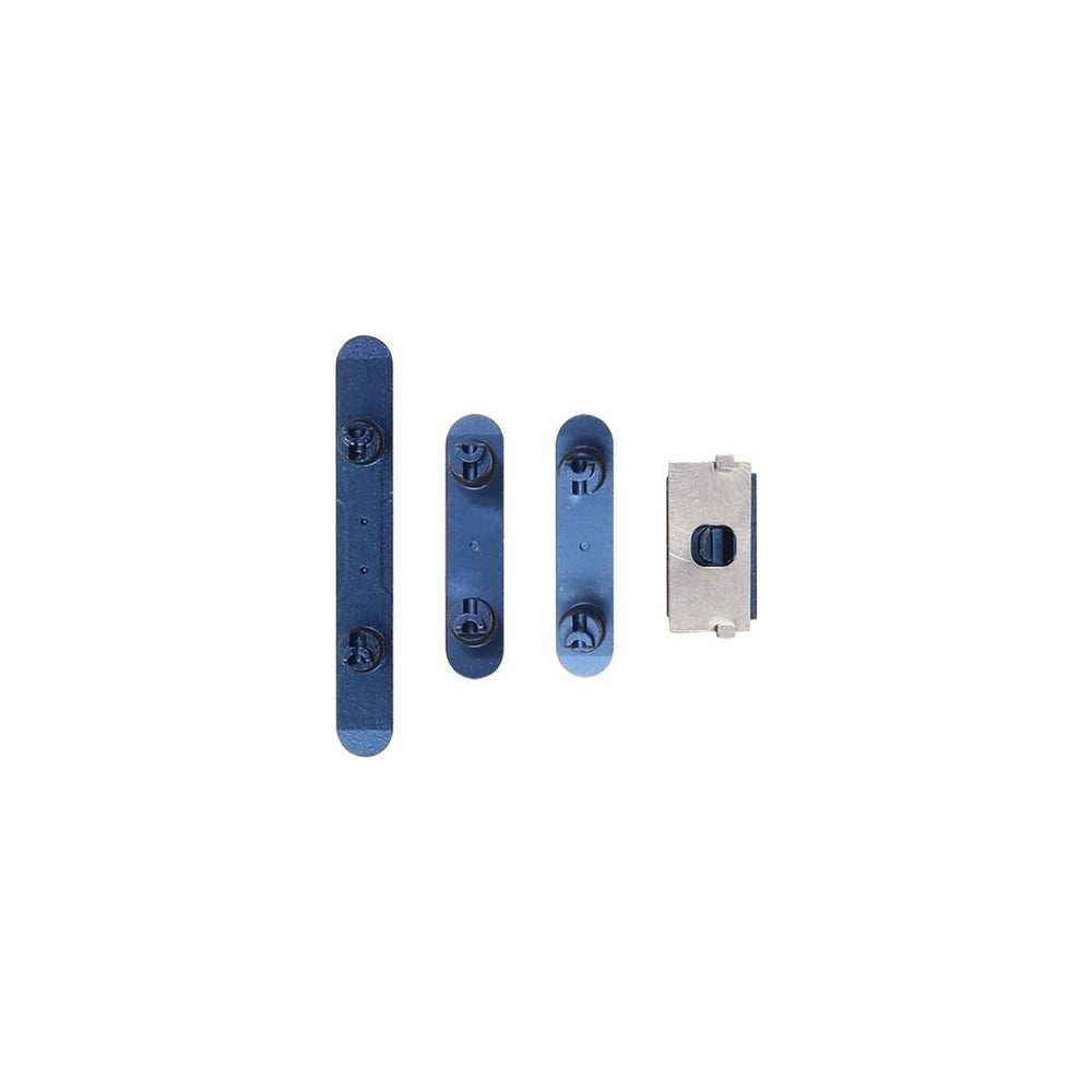 iPhone 12 Side Buttons (Power / Volume / Switch) Blue