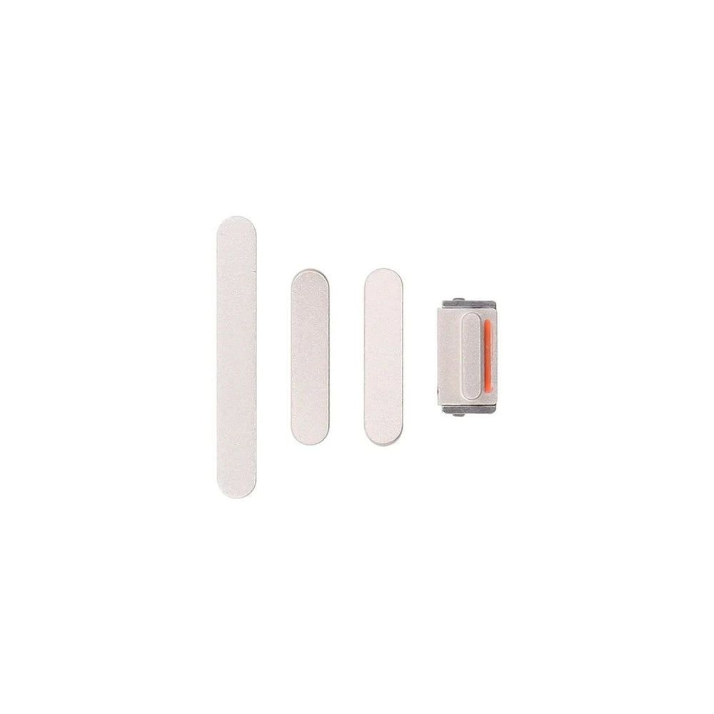 iPhone 12 Side Buttons (Power / Volume / Switch) White