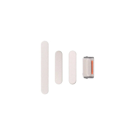 iPhone 12 Side Buttons (Power / Volume / Switch) White