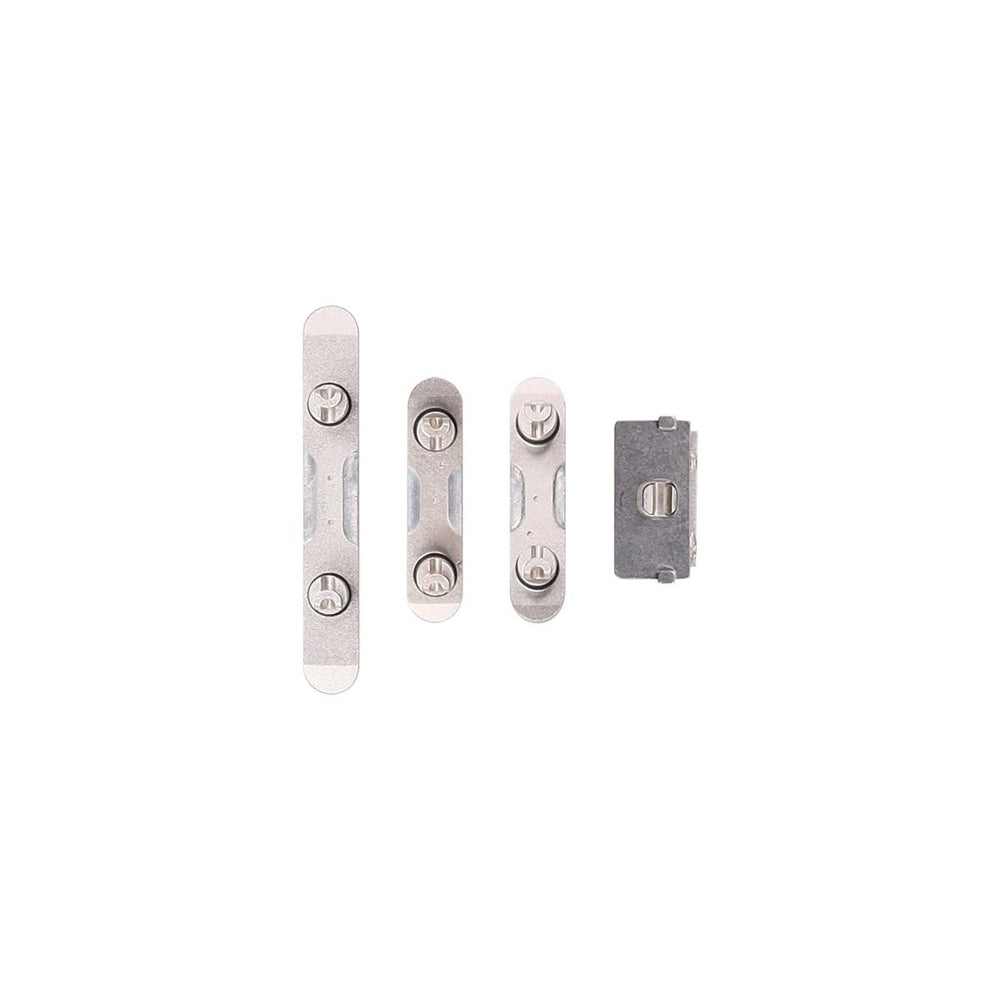 iPhone 12 Side Buttons (Power / Volume / Switch) White