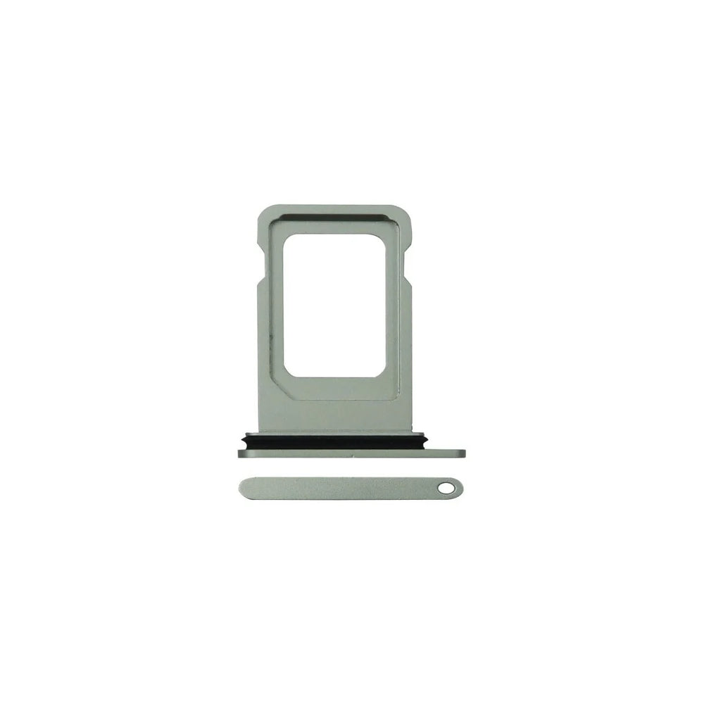 iPhone 12 Sim Tray, Volume, Mute Power Button Green