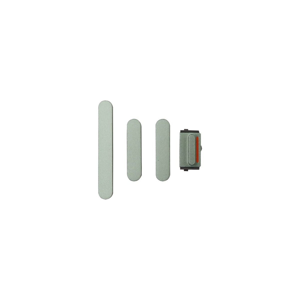 iPhone 12 Sim Tray, Volume, Mute Power Button Green