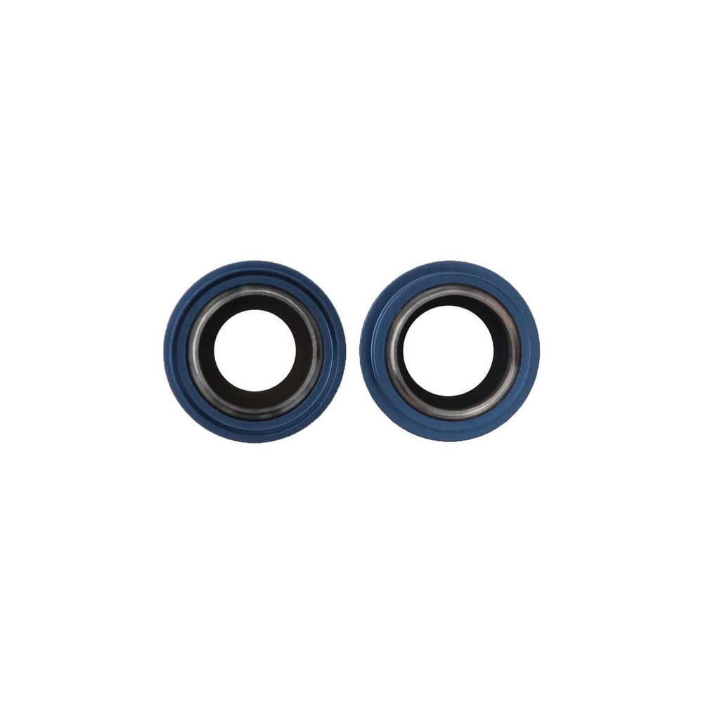iPhone 13/13 Mini Back Camera Lens + Bracket Blue With Adhesive