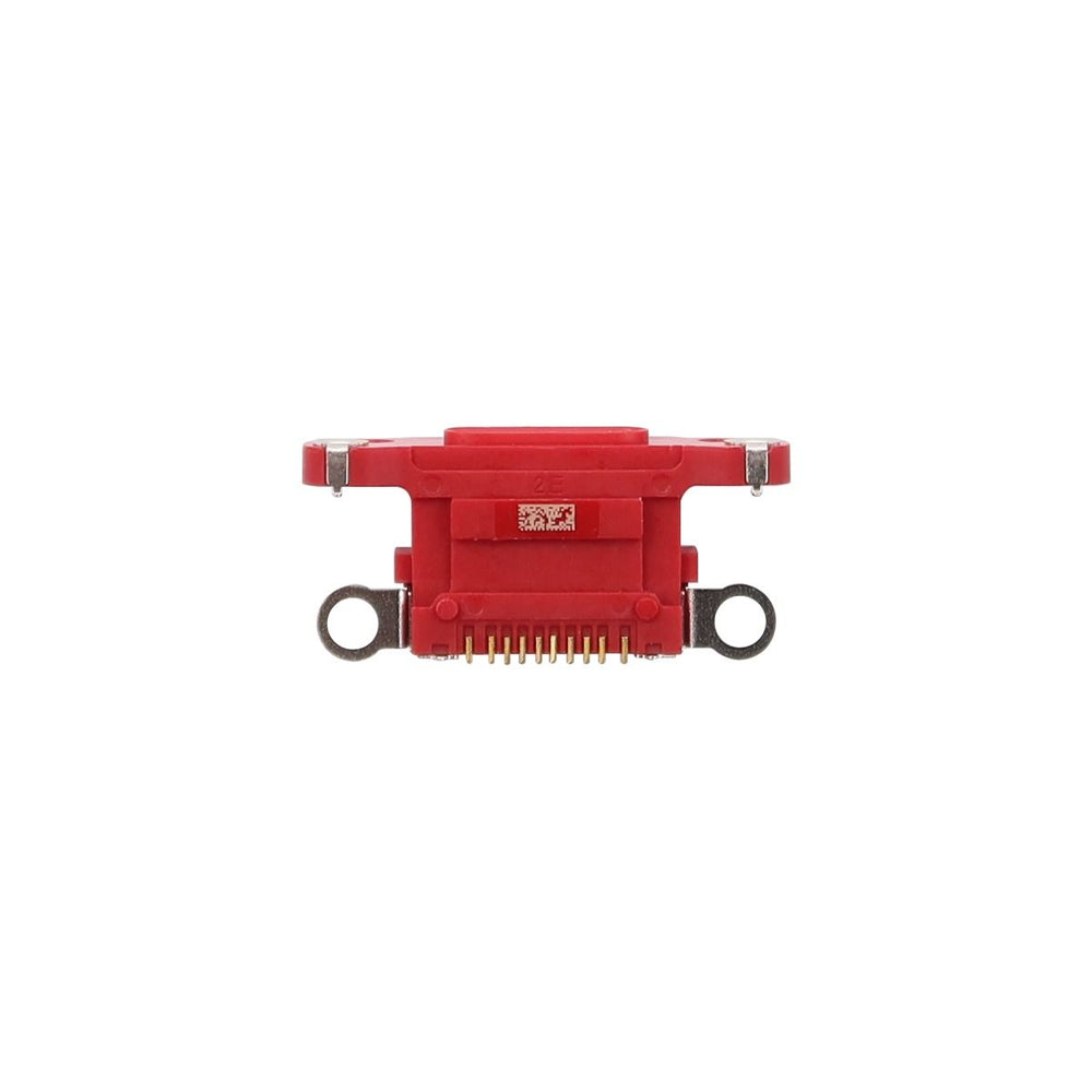 iPhone 13 / 13 Mini Charging Port Red