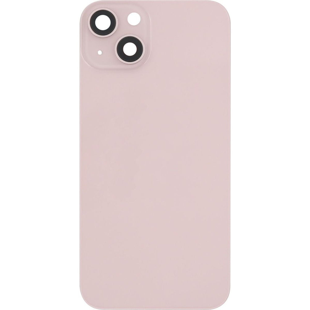 iPhone 13 Back Glass Door W/ Camera Lens Pink (No Logo)