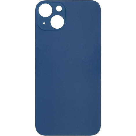 iPhone 13 Back Glass Door Without Camera Lens Blue NO LOGO