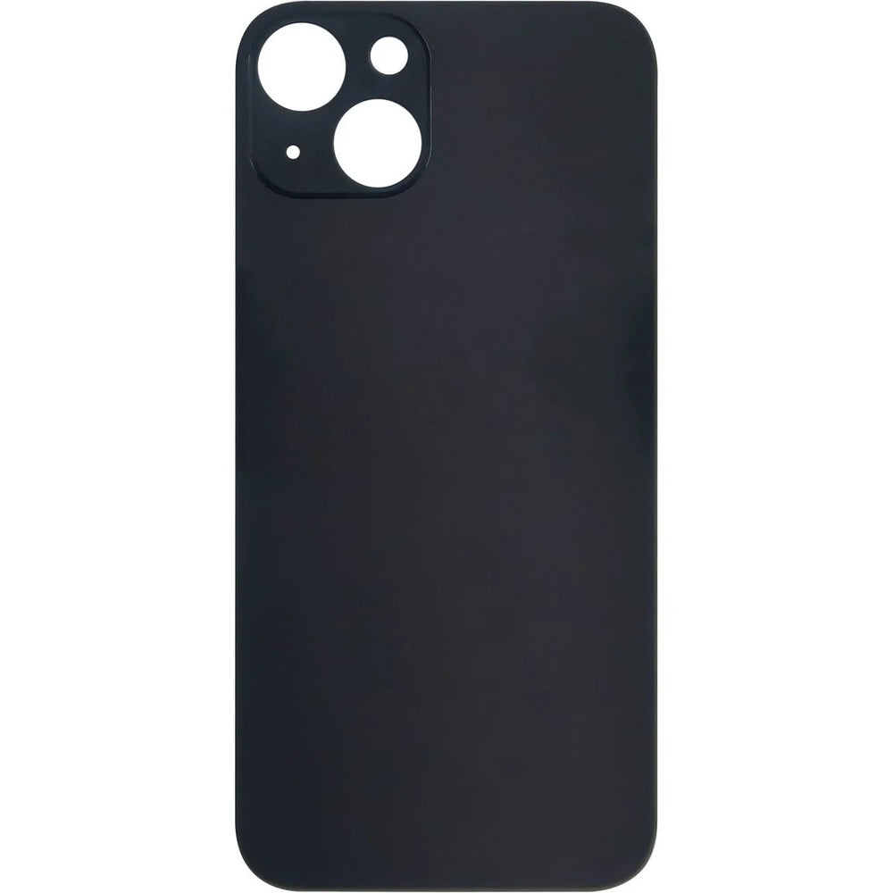 iPhone 13 Mini Back Glass Door Without Camera Lens Midnight NO LOGO