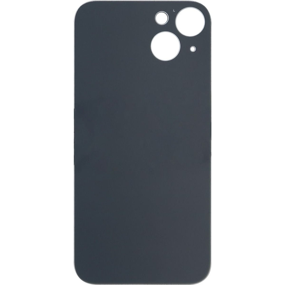 iPhone 13 Mini Back Glass Door Without Camera Lens Midnight NO LOGO