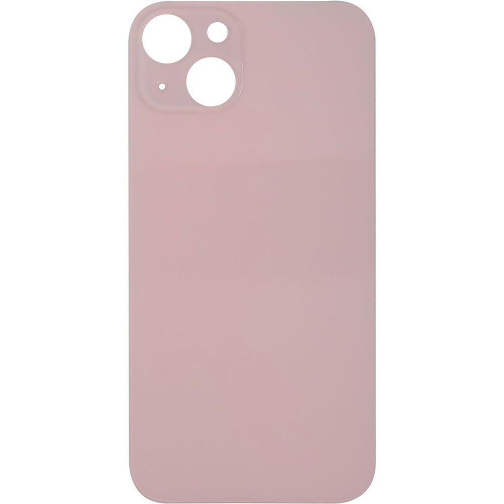 iPhone 13 Back Glass Door Without Camera Lens Pink NO LOGO