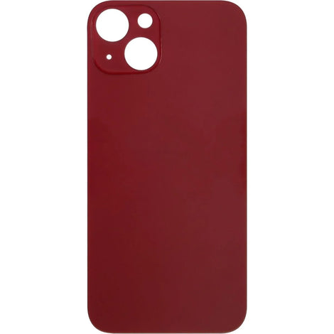 iPhone 13 Back Glass Door Without Camera Lens Red NO LOGO