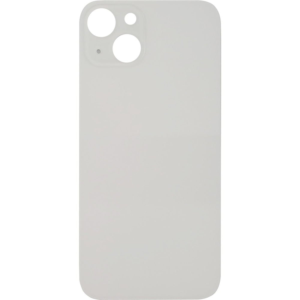 iPhone 13 Back Glass Door Without Camera Lens Starlight NO LOGO
