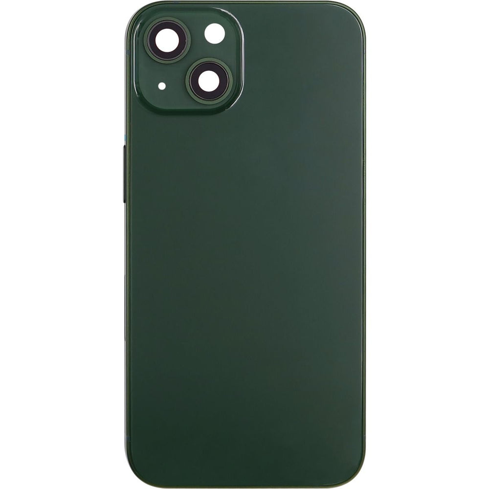 IPhone 13 Back Housing W/ Small Parts Green (OEM PULL)