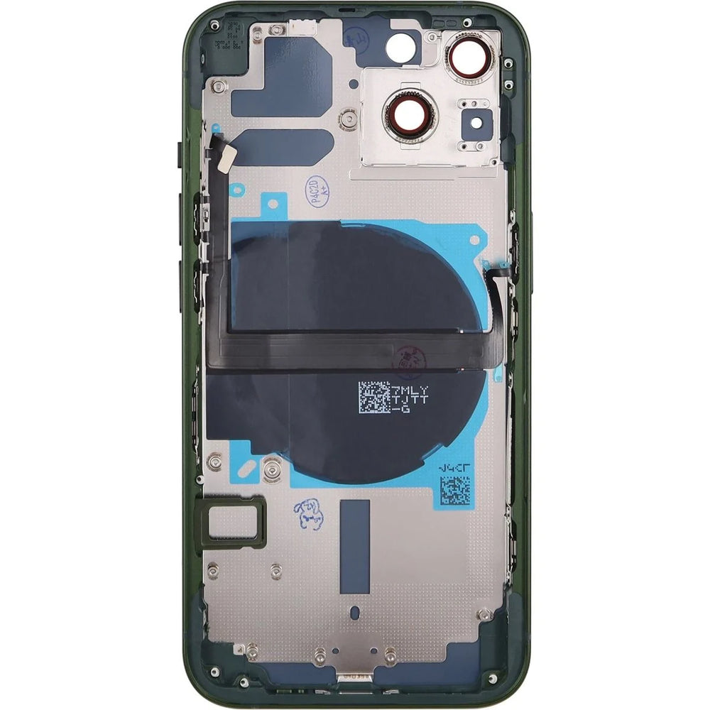 IPhone 13 Back Housing W/ Small Parts Green (OEM PULL)