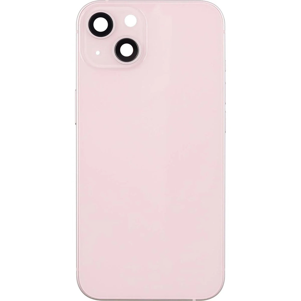iPhone 13 Back Housing W/ Small Parts Pink (OEM PULL)