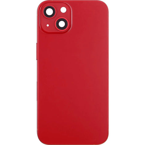 iPhone 13 Back Housing W/ Small Parts (NO LOGO) Red