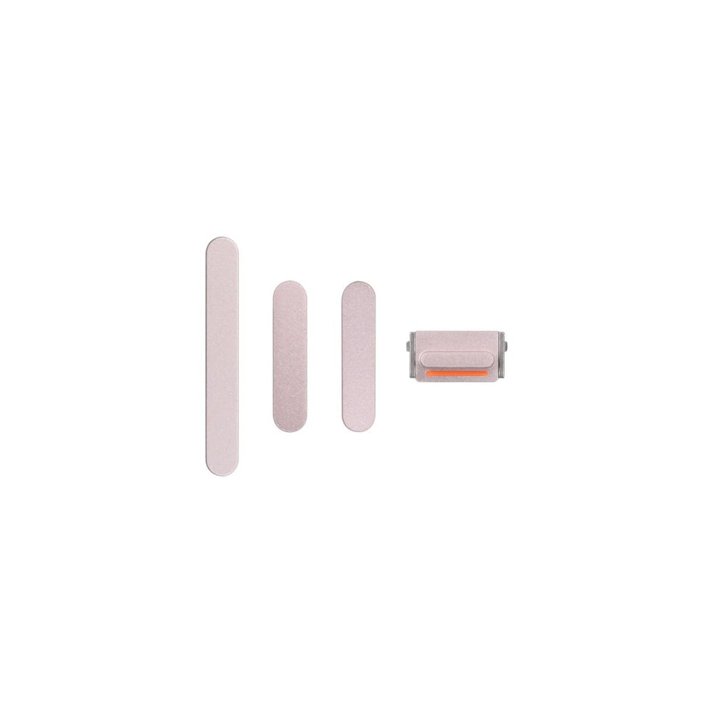iPhone 13 Mini / 13 Hard Buttons (Power/Volume/Switch) Pink