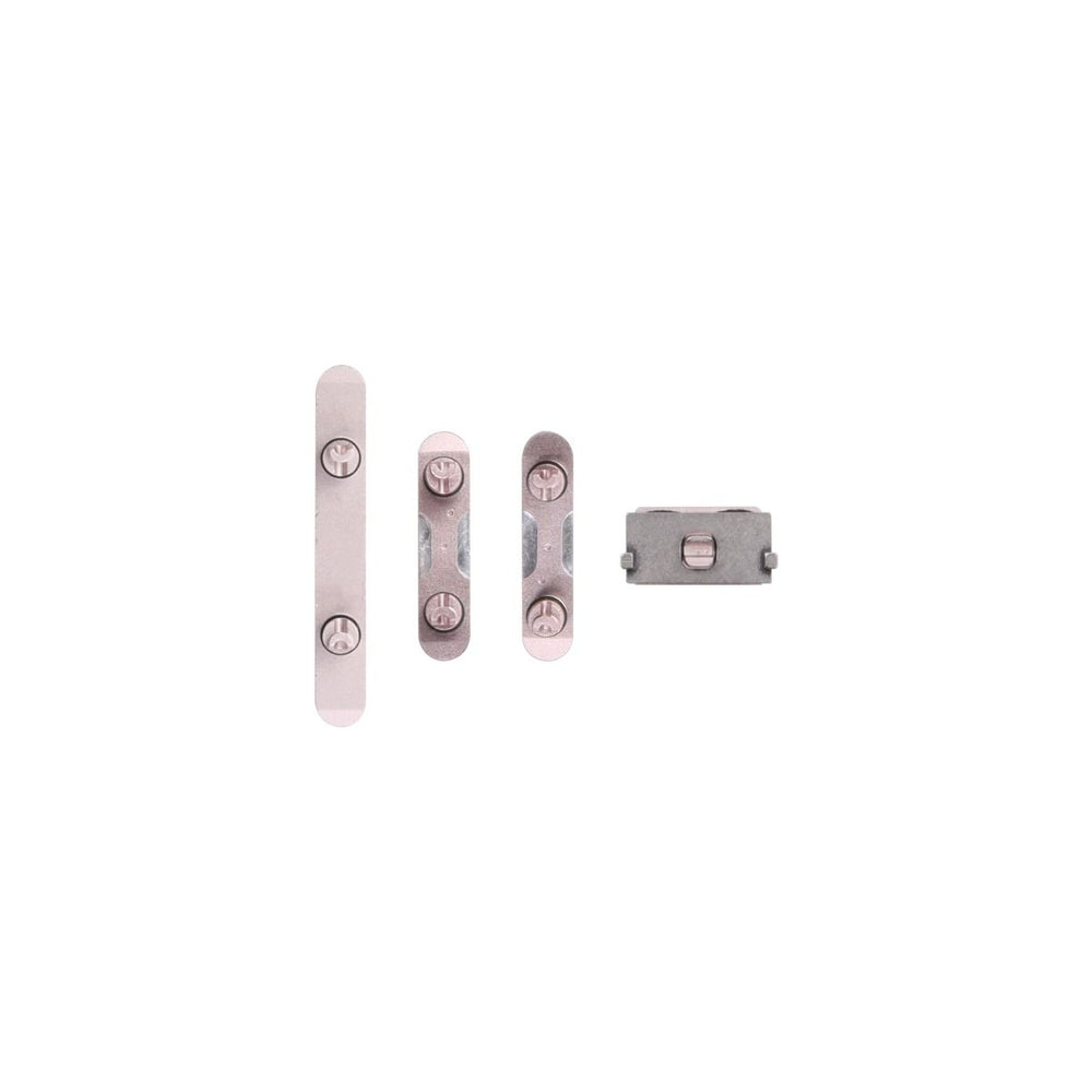 iPhone 13 Mini / 13 Hard Buttons (Power/Volume/Switch) Pink