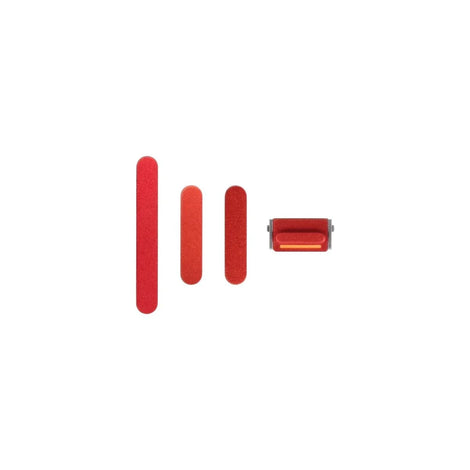 iPhone 13 Mini / 13 Hard Buttons (Power/Volume/Switch) Red