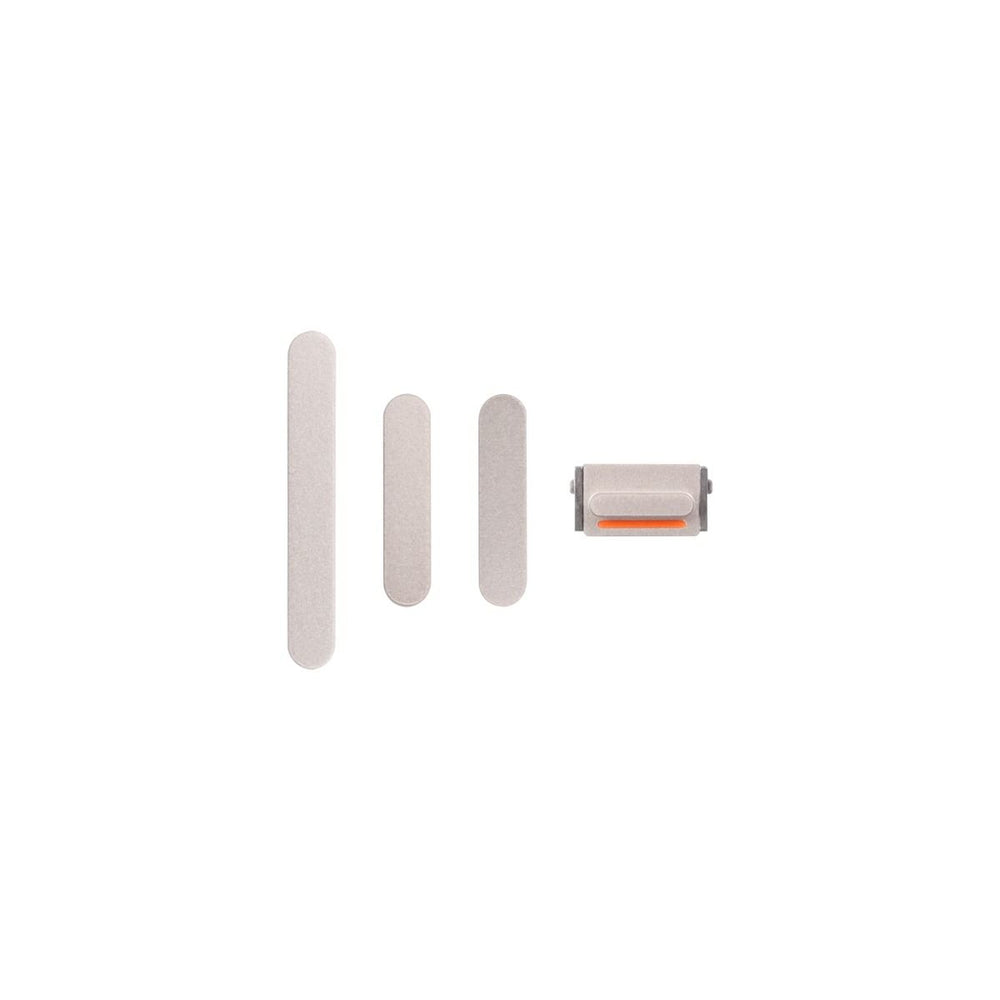 iPhone 13 Mini / 13 Hard Buttons (Power/Volume/Switch) Starlight