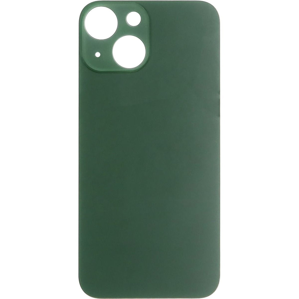 iPhone 13 Mini Back Glass Door Without Camera Lens Green NO LOGO