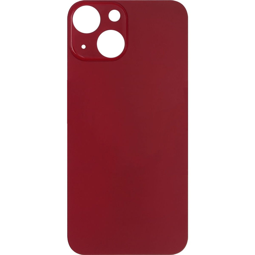 iPhone 13 Mini Back Glass Door Without Camera Lens Red NO LOGO