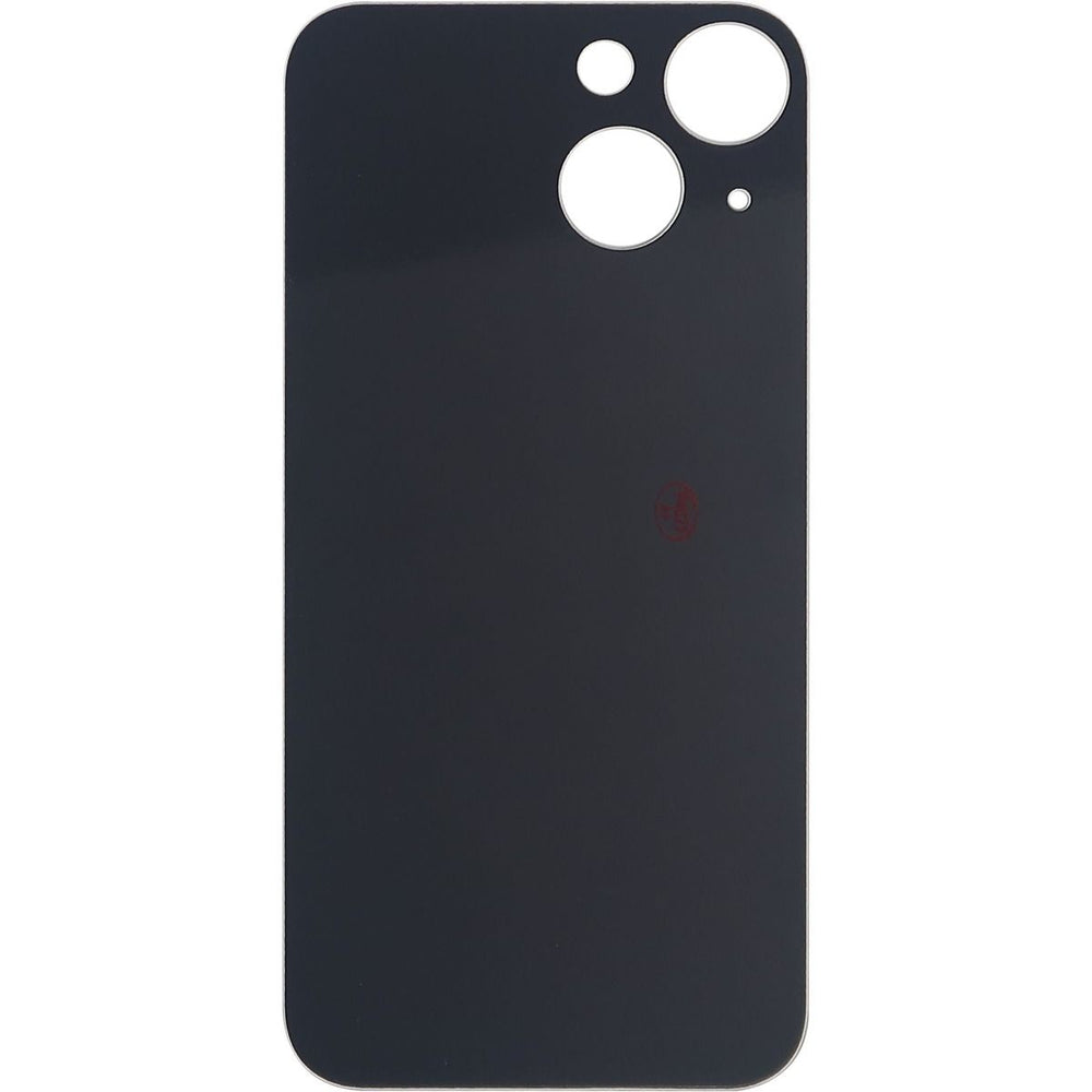 iPhone 13 Mini Back Glass Door Without Camera Lens Starlight NO LOGO