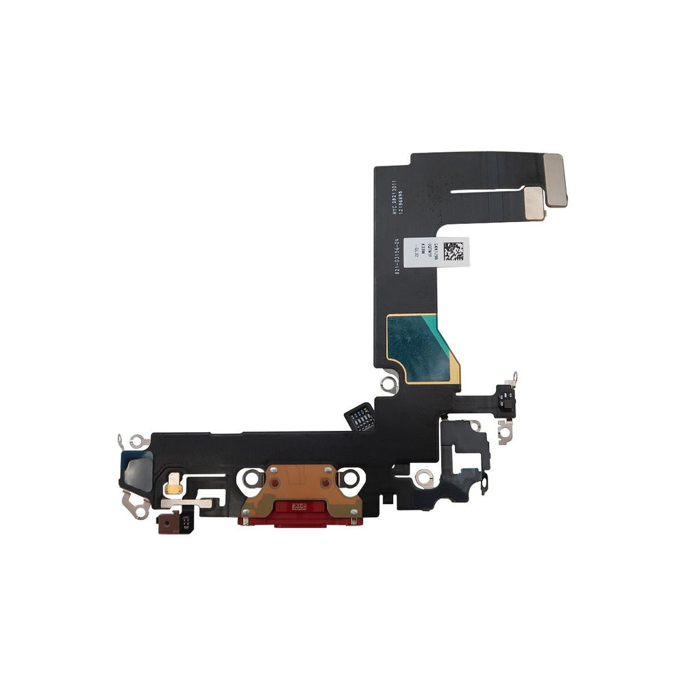 iPhone 13 Mini Charging Port Flex Red