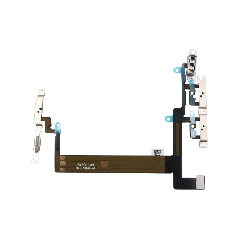 iPhone 13 Mini Power Flex / Volume Flex With Metal Bracket