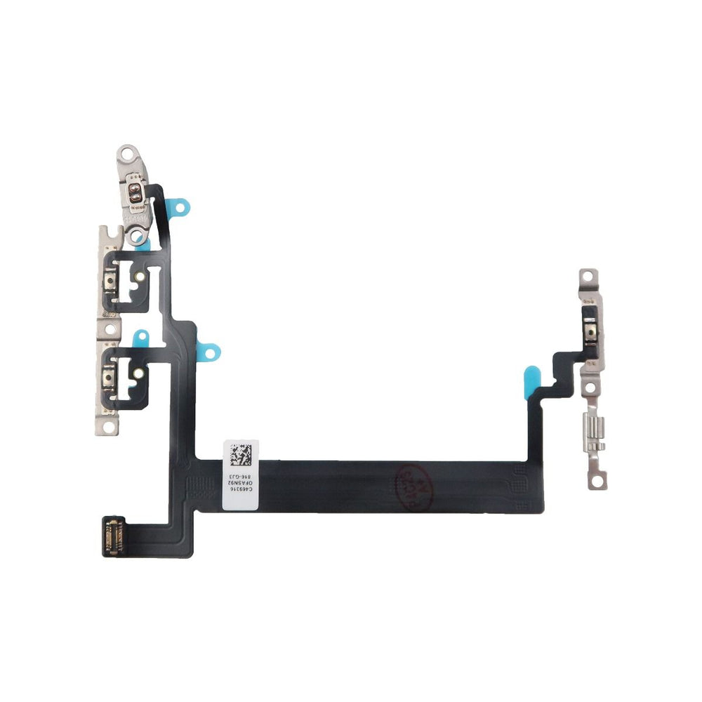 iPhone 13 Mini Power Flex / Volume Flex With Metal Bracket