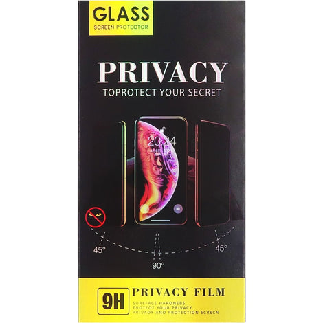 IPhone 13 / 13 Pro / 14 Privacy Tempered Glass Pack Of 10