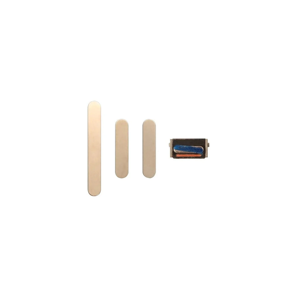 iPhone 13 Pro / 13 Pro Max Side Buttons (Power/Volume/Switch) Gold