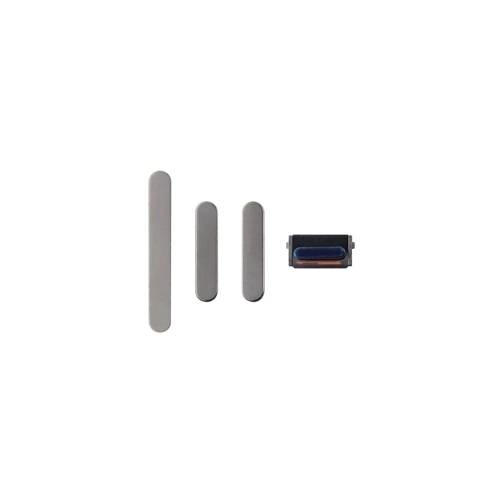 iPhone 13 Pro / 13 Pro Max Side Buttons (Power/Volume/Switch) Graphite