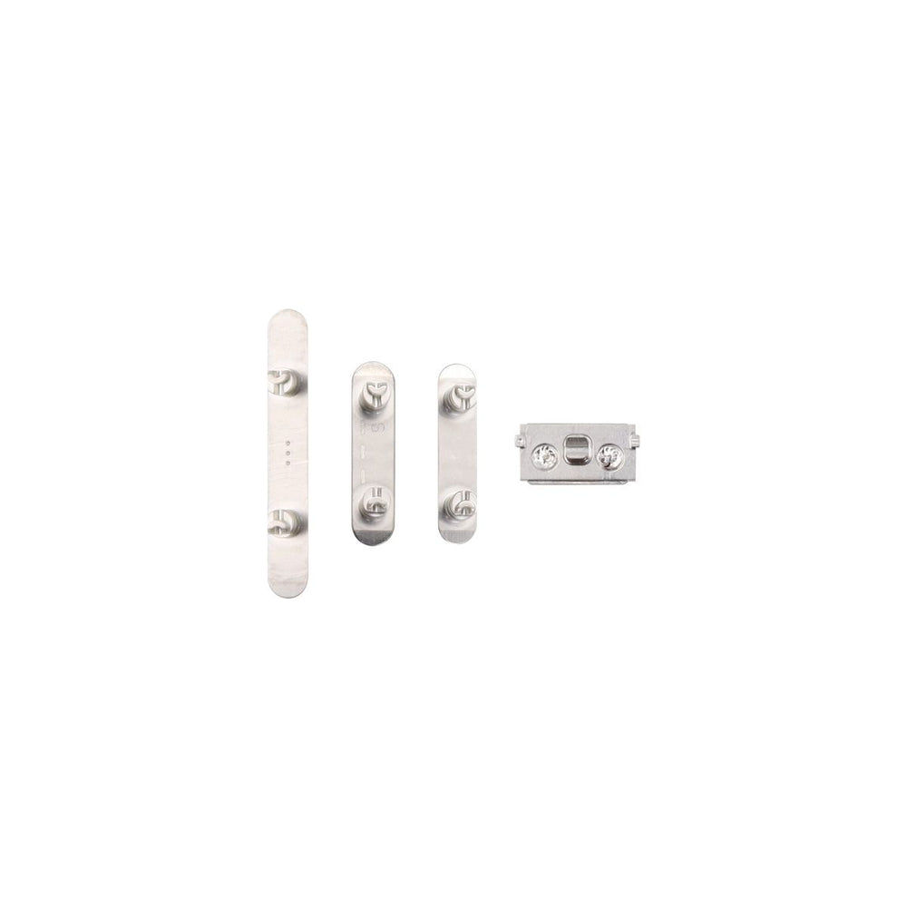 iPhone 13 Pro / 13 Pro Max Side Buttons (Power/Volume/Switch) Silver
