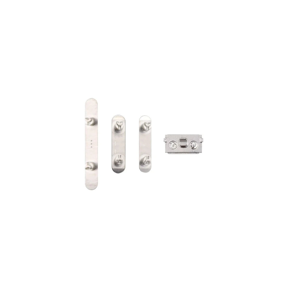 iPhone 13 Pro / 13 Pro Max Side Buttons (Power/Volume/Switch) Silver