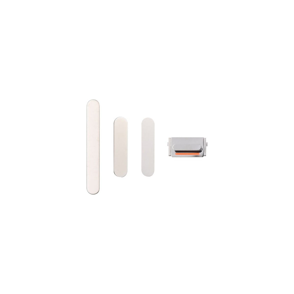 iPhone 13 Pro / 13 Pro Max Side Buttons (Power/Volume/Switch) Silver