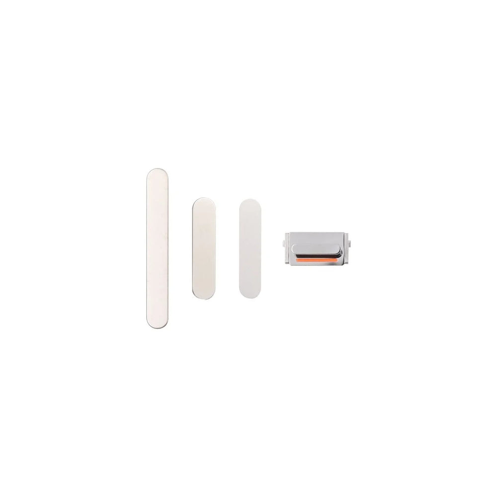 iPhone 13 Pro / 13 Pro Max Side Buttons (Power/Volume/Switch) Silver