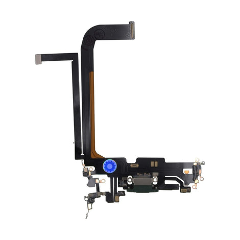 iPhone 13 Pro Max Charging Port Flex Alpine Green