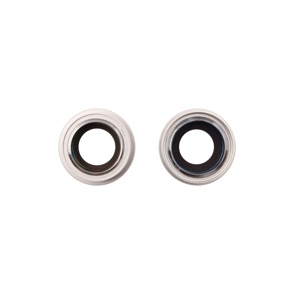 iPhone 14 Back Camera Lens + Bracket White