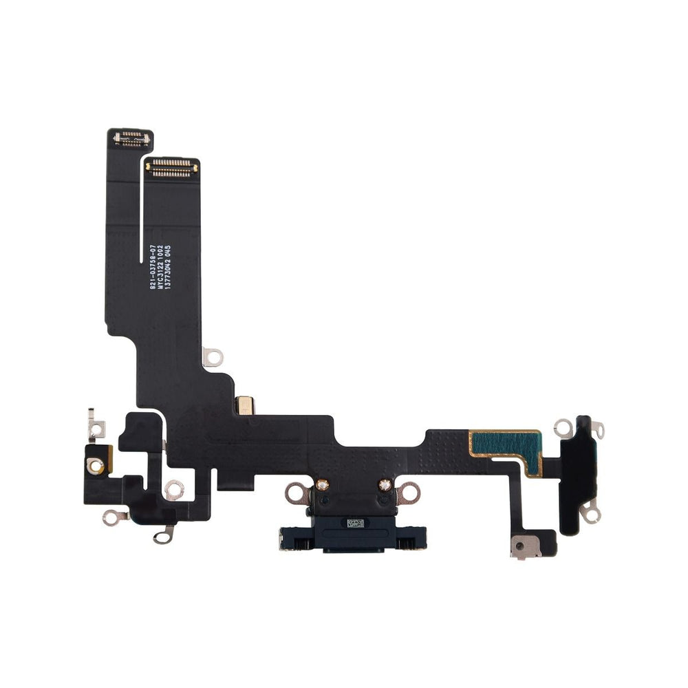 iPhone 14 Charging Port Flex Midnight