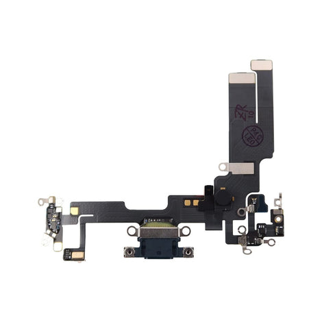 iPhone 14 Charging Port Flex Midnight