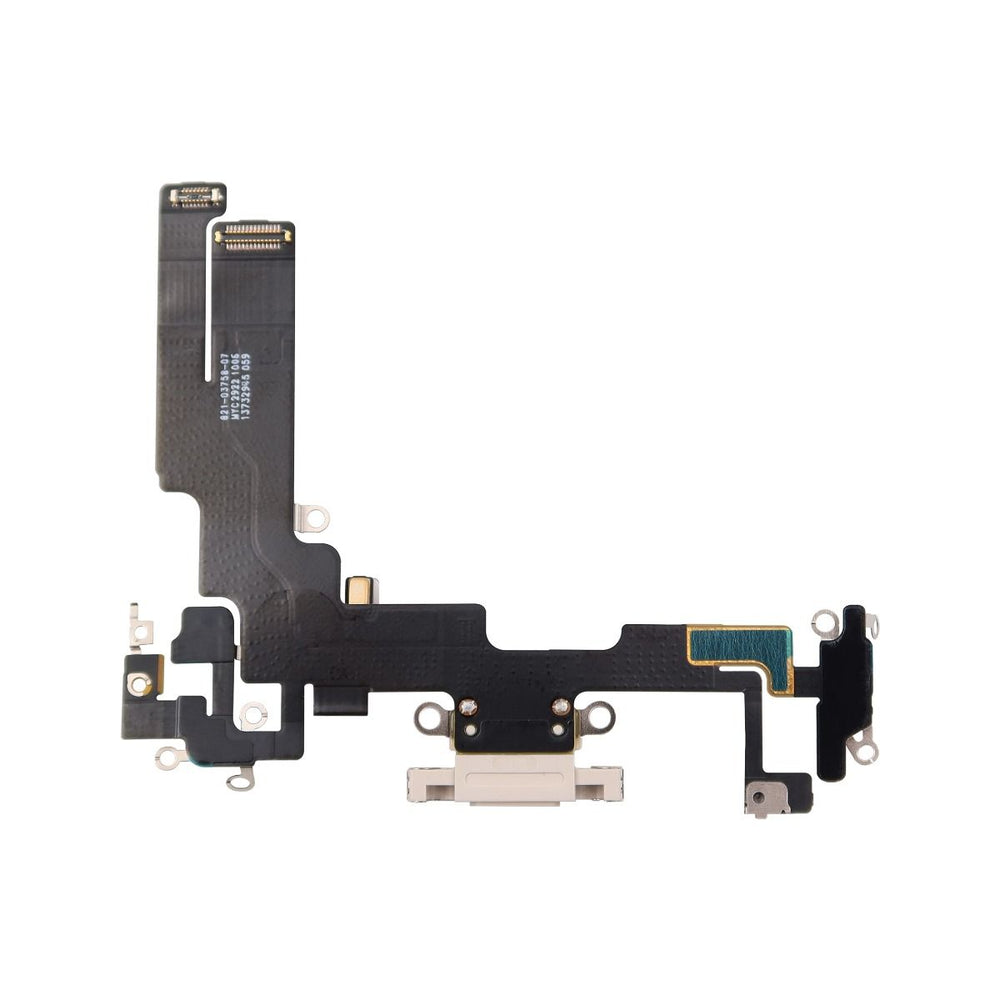 iPhone 14 Charging Port Flex Starlight