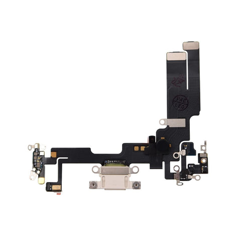 iPhone 14 Charging Port Flex Starlight