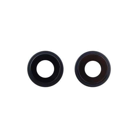 iPhone 14 Plus Back Camera Lens + Bracket Black