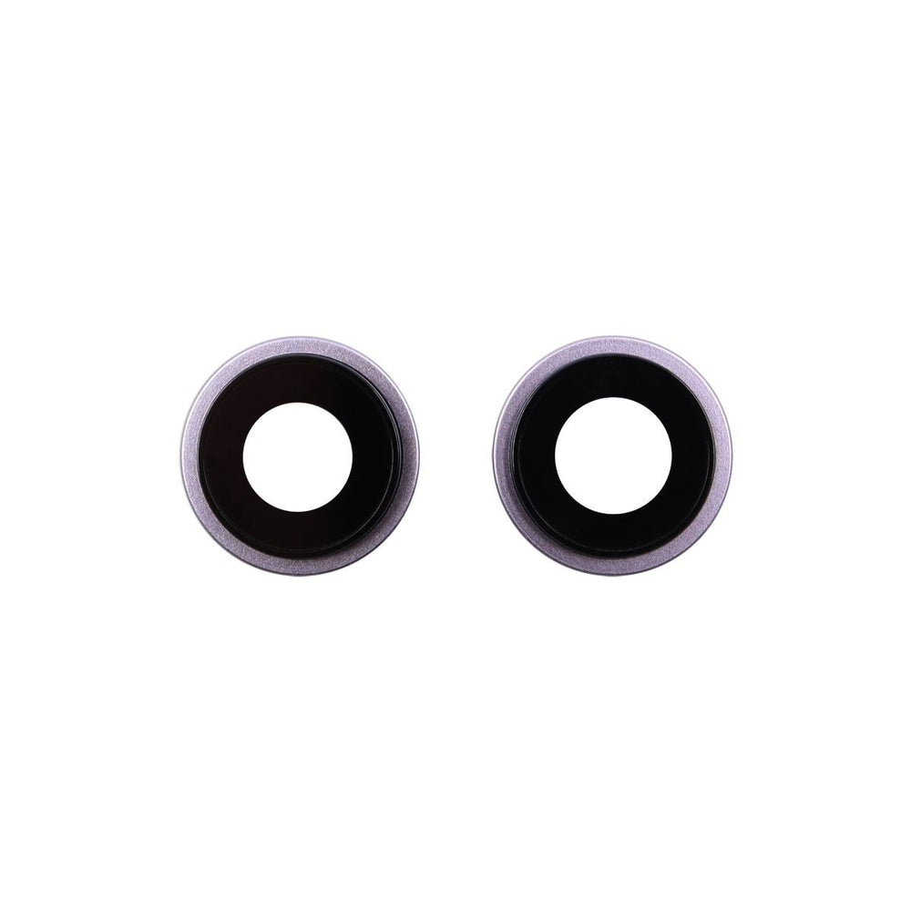 iPhone 14 Plus Back Camera Lens + Bracket Purple