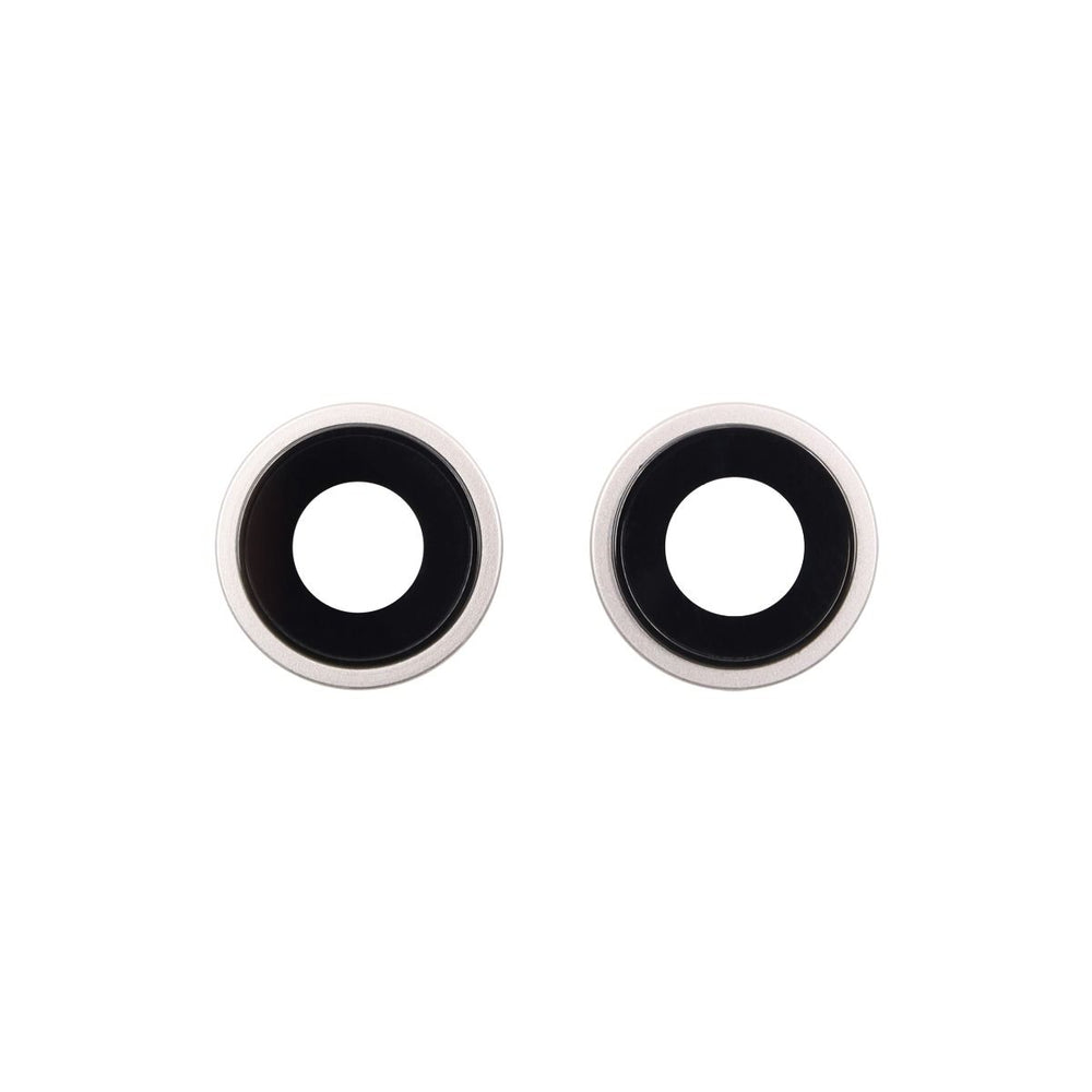 iPhone 14 Plus Back Camera Lens + Bracket White