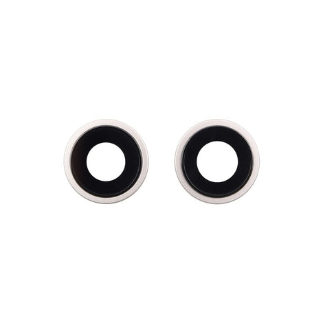 iPhone 14 Plus Back Camera Lens + Bracket White